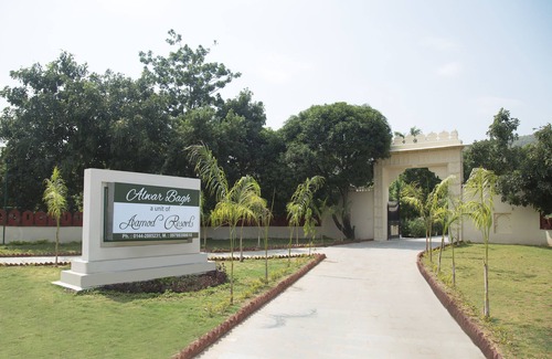 Alwar Hotel | Guest Rated: Alwar Bagh Sariska with Pool & Spa Amenities