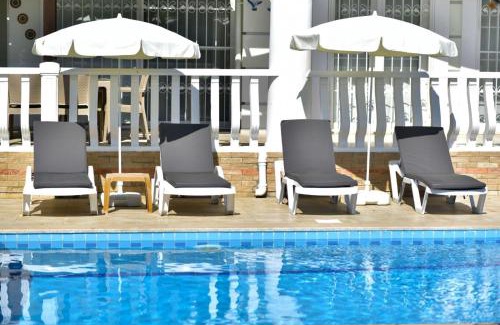 Yesiluzumlu Villa | Experience Comfort at Alya Üzümlü with Ocean View Pool