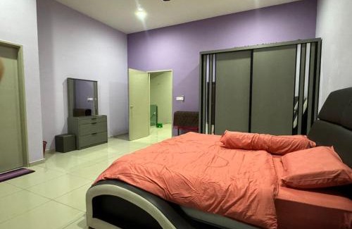 Kluang House | Family-Friendly Stay at Alyssa Sofea Homestay Kluang