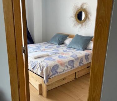 Alzira Apartment | ALZIRA BONITA APARTAMENTO CON DOS HABITACIONES CON VISTAS AL RiO JUCAR
