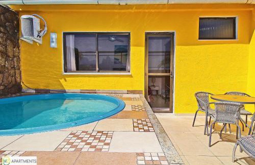 Copacabana Apartment | Elegant Duplex Retreat with Private Pool & Pet-Friendly Stay