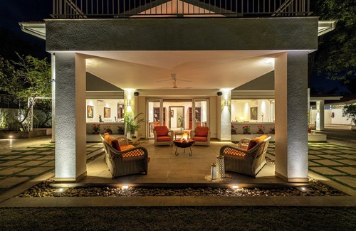 Bhopal Villa | Explore amã Stays & Trails Helen’s Garden in Bhopal
