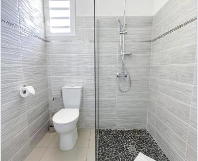 Jabrun Apartment | Améthyste: 4-Star Retreat with Pool and Ocean Views