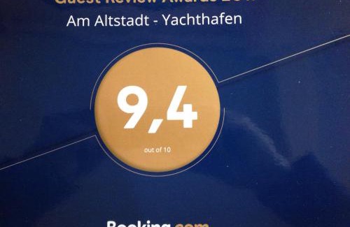 Steinbeckervorstadt Apartment | Pet Friendly Retreat at Am Altstadt - Yachthafen, Rated 9.2