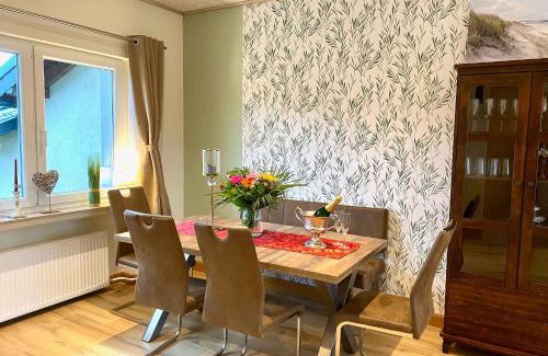 Hallschlag Apartment | Pet-Friendly Retreat at Am Fuchsbau with Ocean Views