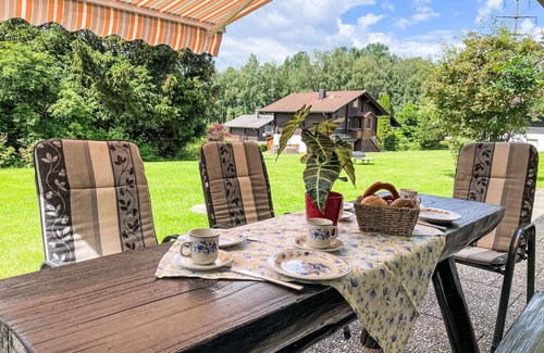 Arrach Apartment | Experience Am Hohen Bogen with Ocean Views and Spa Amenities