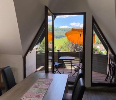 Pfeffingen House | Discover Am Irrenbächle: Pet-Friendly Family Retreat