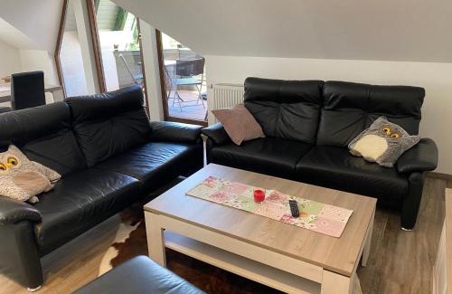 Pfeffingen House | Discover Am Irrenbächle: Pet-Friendly Family Retreat