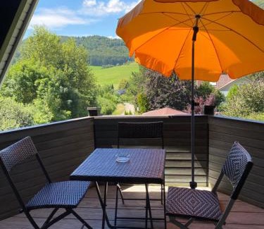 Pfeffingen House | Discover Am Irrenbächle: Pet-Friendly Family Retreat