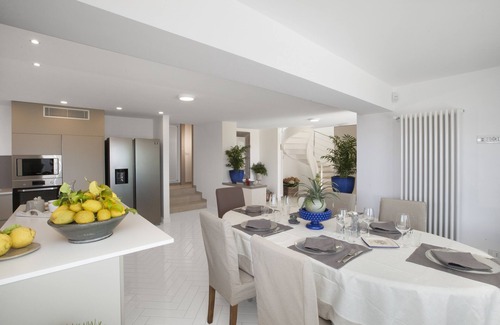 Massa Lubrense Villa | Villa Ligea: Private Pool, Sea View & Pet Friendly Retreat