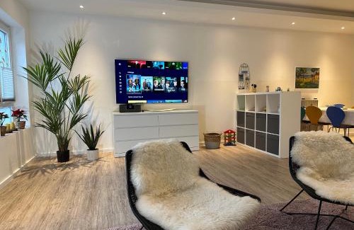 Flensburg Apartment | Serene Getaway at Am kleinen Mühlenteich with Free Bikes