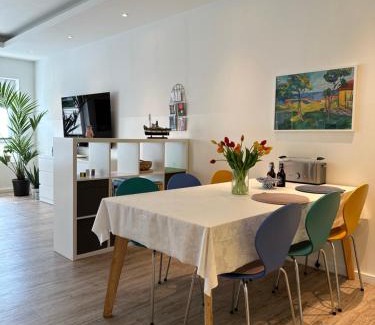 Flensburg Apartment | Serene Getaway at Am kleinen Mühlenteich with Free Bikes