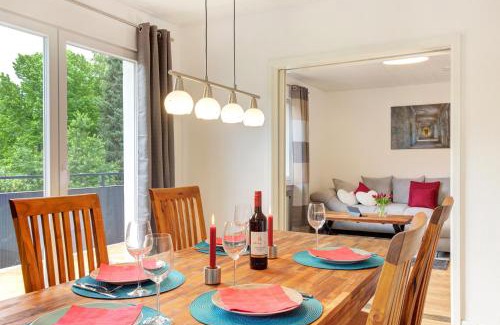 Bad Herrenalb Apartment | Discover Am Klosterviertel: Pet & Child Friendly Retreat