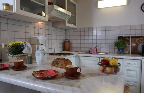 Wesenberg Apartment | Relaxing Retreat at Am Pälitzsee with Spa and Lake Views