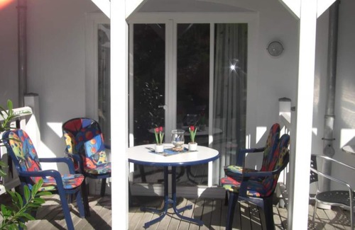 Kuhlungsborn Ost Apartment | Experience Am Stadtwald: Ocean View, Spa & Pet Friendly!