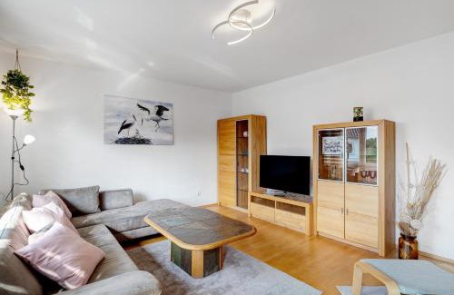 Neustadt-Geinsheim Apartment | Exceptional Stay at Am Storchennest - Pet & Child Friendly