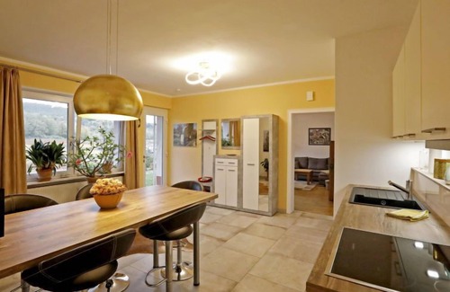 Bad Duerkheim Apartment | Explore Am Weinberg: 10/10 Rated, Pet-Friendly Retreat