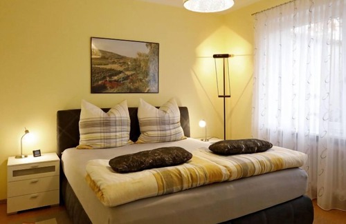 Bad Duerkheim Apartment | Explore Am Weinberg: 10/10 Rated, Pet-Friendly Retreat