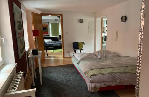 Bad Kreuznach Apartment | Charming Am Zwingelbrunnen in Historic Altstadt, 8.8/10