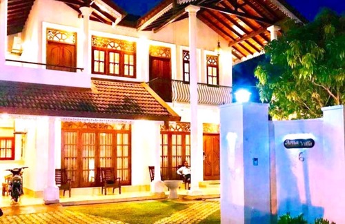 Negombo Villa | Relaxing AMA Villa Negombo with Private Garden & Spa