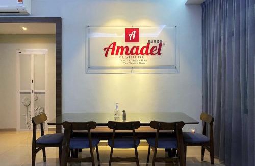 Malacca City Apartment | Amadel Residence: Guest-Favored 4-Star Retreat with Spa