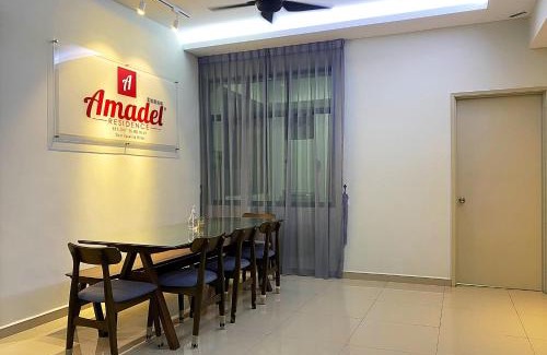 Malacca City Apartment | Amadel Residence: Guest-Favored 4-Star Retreat with Spa