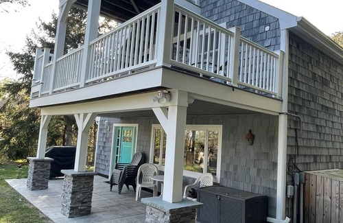 Amagansett House | Newly Renovated Amagansett Home with Pool and Spa