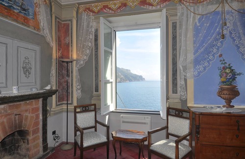 Marmorata Villa | Stunning Amalfi Coast Villa with Oceanfront Platform