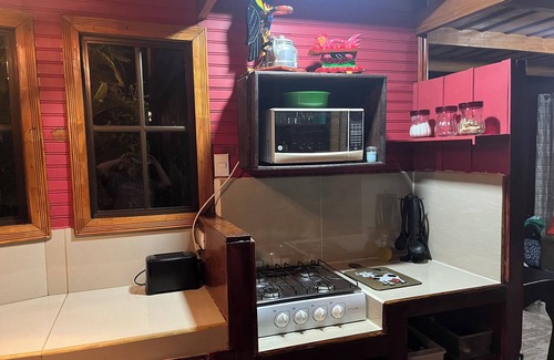 Chachagua House | Guest Rated: Amalfi Forest House with Hot Tub & Wifi
