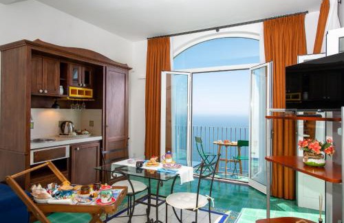 Conca dei Marini House | Discover Amalfi Residence: Ocean Views & Private Beach Awaits