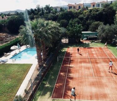 Latchi Apartment | Pet-Friendly Amalia Apartments with Oceanfront Pool Access
