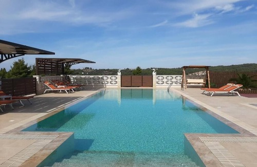 Siviri Villa | Amalthea Villa: Private Pool & Ocean View Getaway