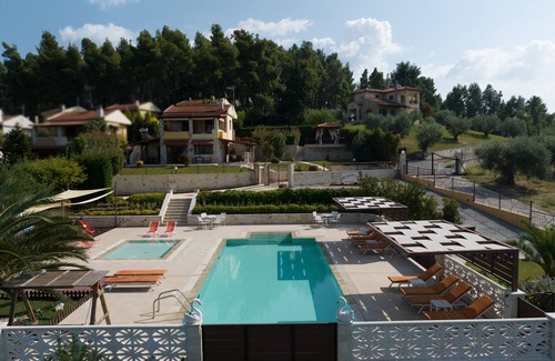 Siviri Villa | Amalthea Villa: Private Pool & Ocean View Getaway