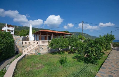 Nimfea Villa | Seaside Serenity at Amaltheia Seaview Villa for Families