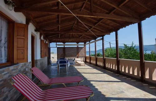 Nimfea Villa | Seaside Serenity at Amaltheia Seaview Villa for Families