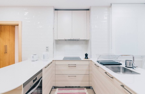 Abando Apartment | Exceptional AMALUR by People Rentals: Spa & Child-Friendly Stay
