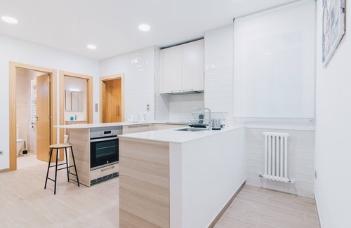 Abando Apartment | Exceptional AMALUR by People Rentals: Spa & Child-Friendly Stay