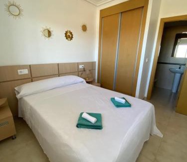 Cabanes Apartment | Beachside Bliss at Torre la Sal: Pool, WiFi & Garage