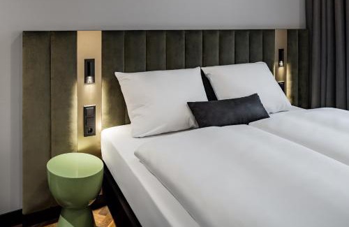 Old Town Apartment | Inviting AMANO Home Leipzig: Pet-Friendly & Wheelchair Access