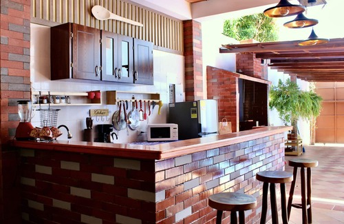 Papare House | Seaside Haven: Cozy Oasis in the Pearl of the Caribbean