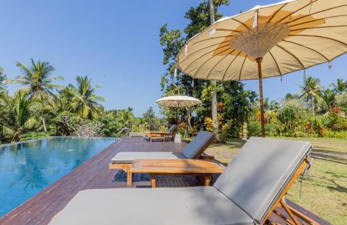 Mendoyo Cabin | Relax at Amanuba Ersadeva Resort with Oceanfront Views