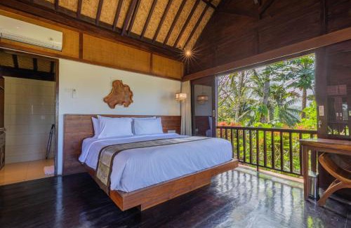 Mendoyo Cabin | Relax at Amanuba Ersadeva Resort with Oceanfront Views