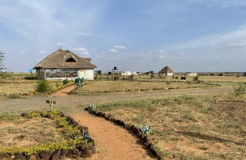 Kimana Cabin | Scenic Twin Pitch Tent at Amanya with Mt Kili View