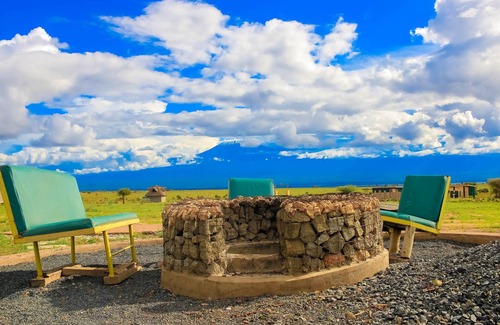 Amboseli Cabin | Experience Comfort at Amanya Camp with Pool & Spa Access