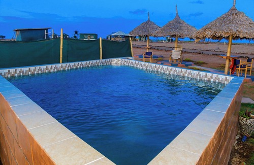 Amboseli Cabin | Discover Amanya Zebra 1-Bed Wigwam with Pool & Breakfast