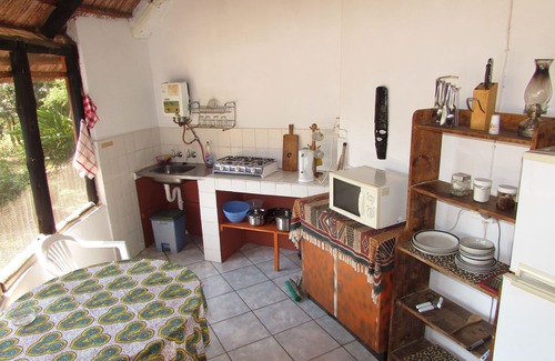 Thorny Bush Game Reserve Cottage | Serene Amanzimloti Riverside Bush Camp with Pool & Restaurant