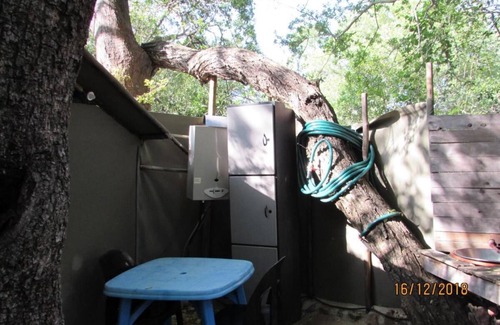 Thorny Bush Game Reserve RV Rental | Discover Amanzimlotzi Riverside Bush Tent in Limpopo