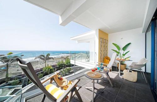 San Agustin Apartment | Beachfront Amapola Coast - Family Friendly & Guest Rated 9.8