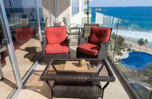Ixtapa Condo | Escape to Amara Ixtapa - Paradise with Ocean Views!
