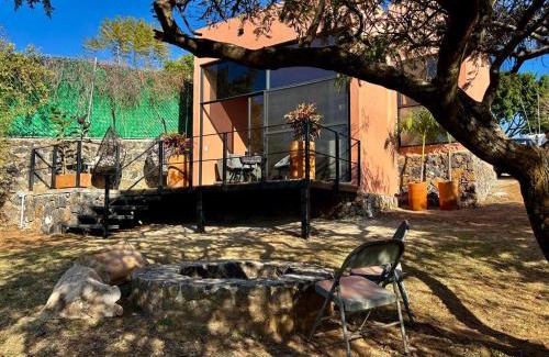 Tepoztlan Cabin | Relax at Amara Tepoztlán: Guest Rated 8.9 with Ocean Views